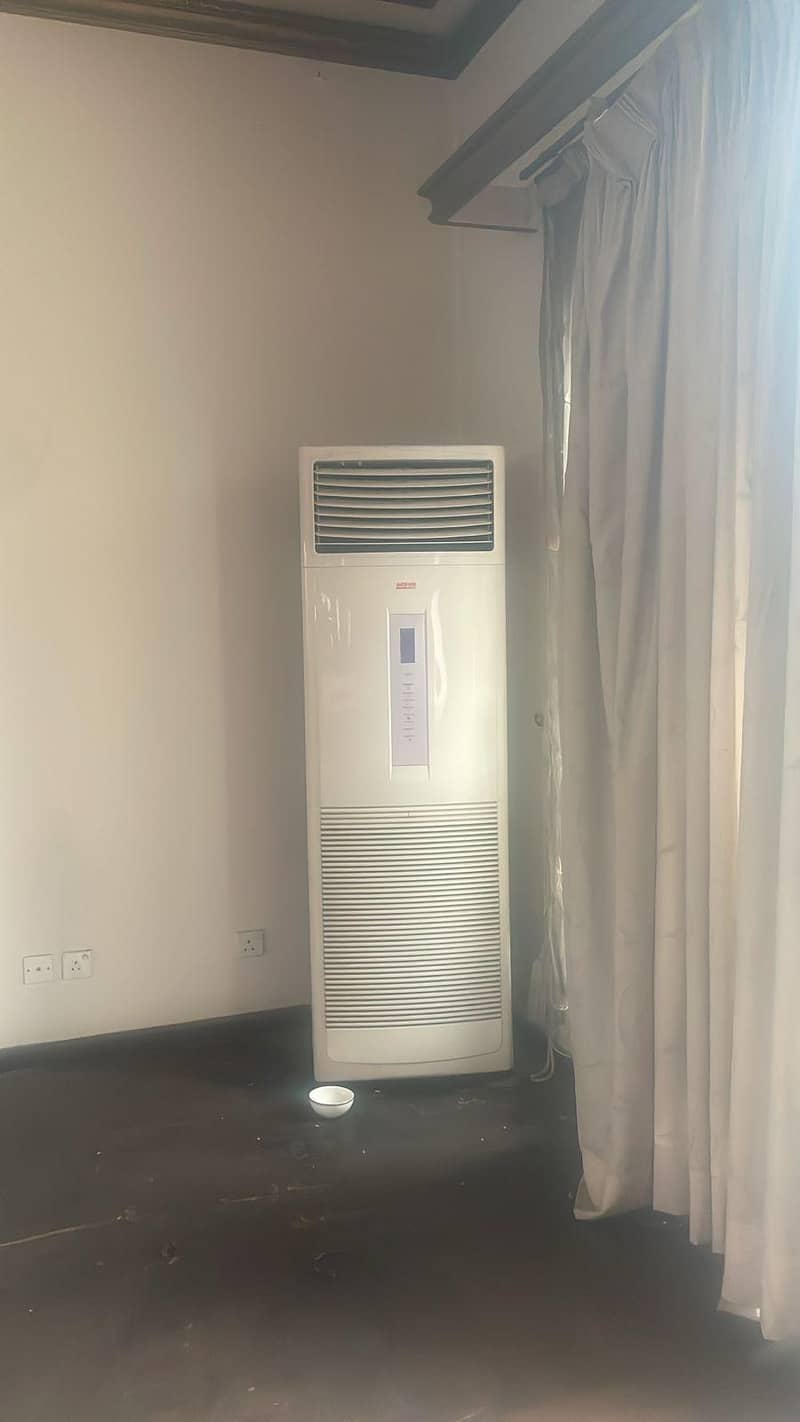 Standing AC unit 1
