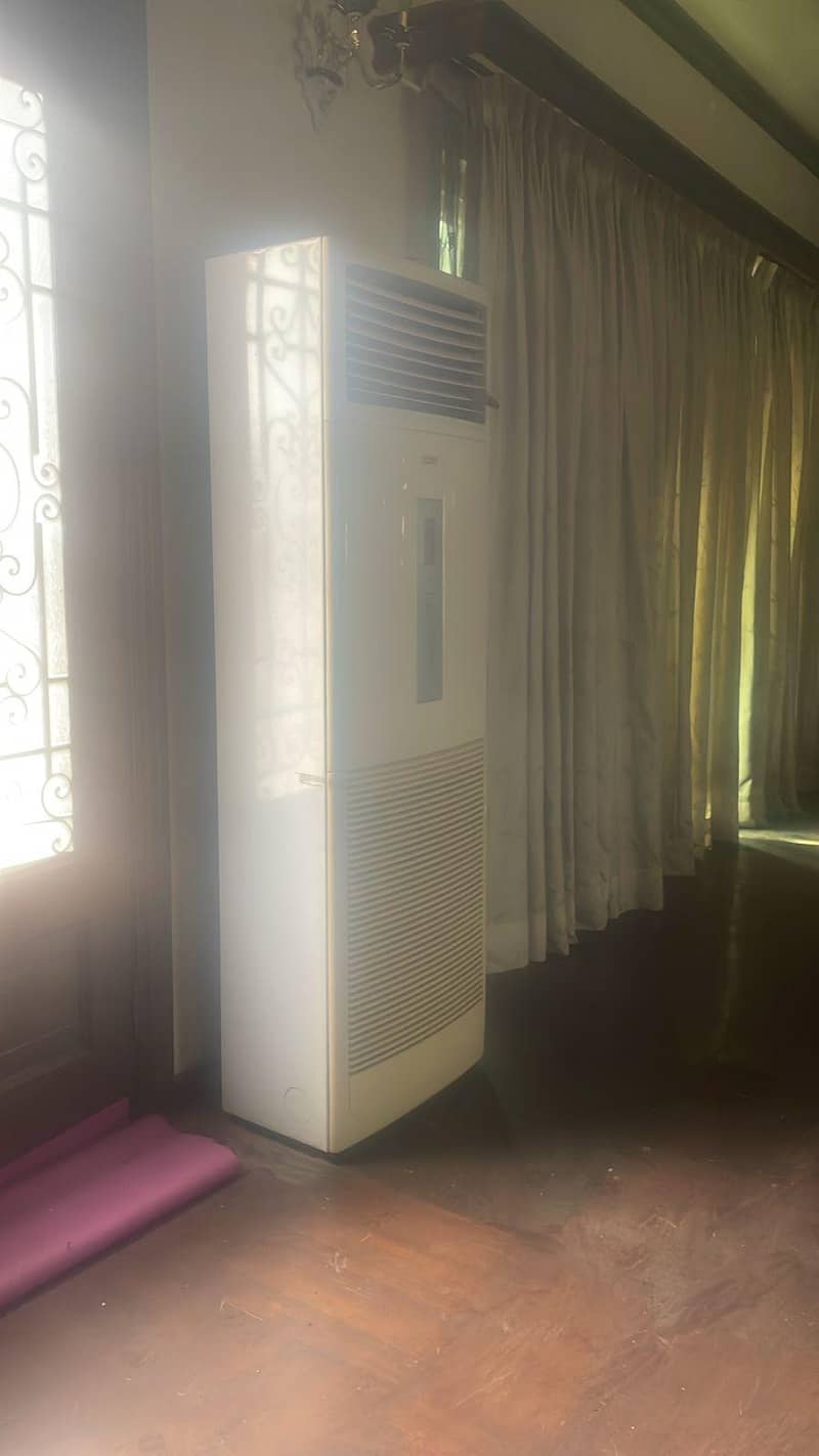Standing AC unit 2