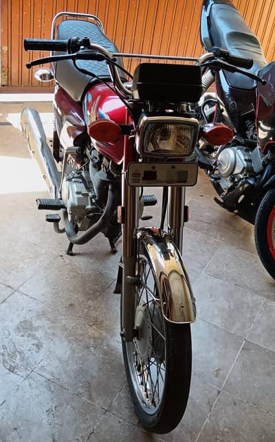 Honda CG 125 2024