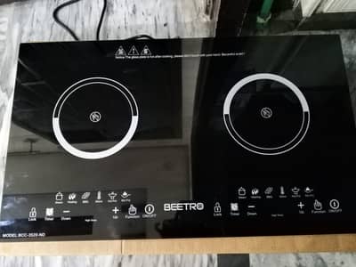 Electric stove for sale only one day used