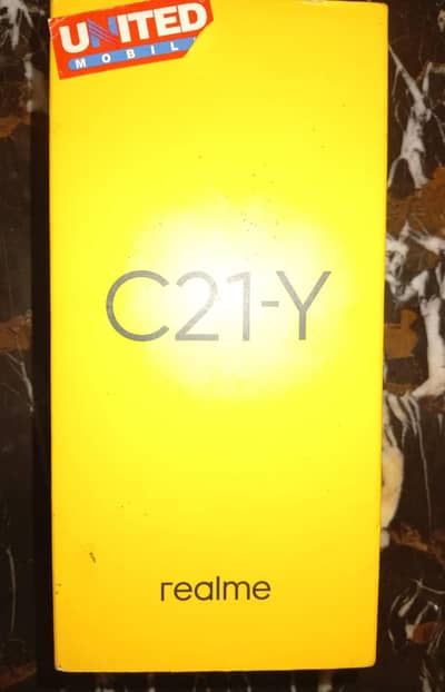 Realme C21 Y