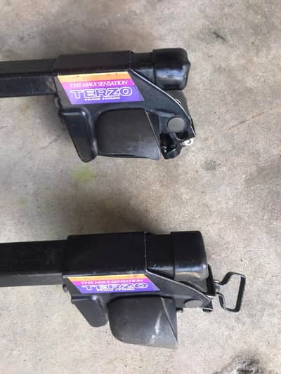 TERZO Japan Surfboard / Roof Rack Carrier – Genuine Team Terzo 4x4 Ca