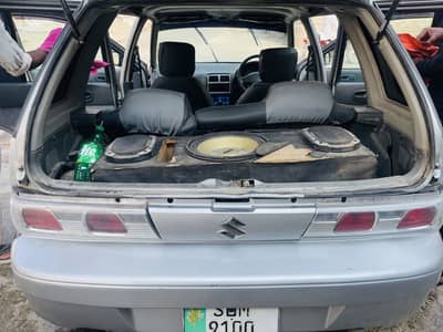 Suzuki cultus 2005 Non Efi