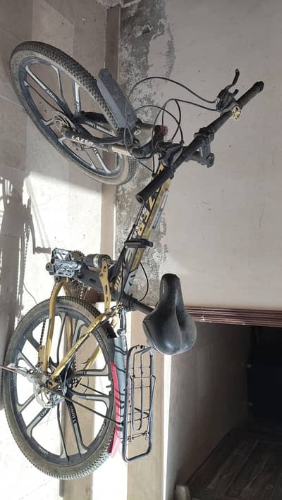 sports bicycle