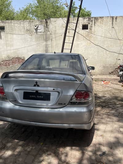 Lancer 2005 modle lush condition