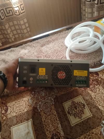 Inverter battery k baghair wala 6kW