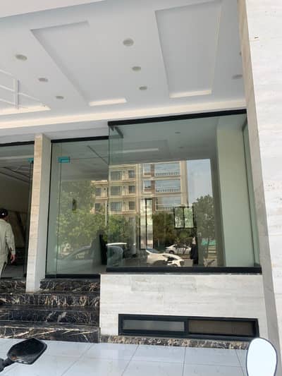 Ground Floor Shop 382 Sq Feet Commercial Space Available For Rent InNishtar Block Bahria Town Lahore
