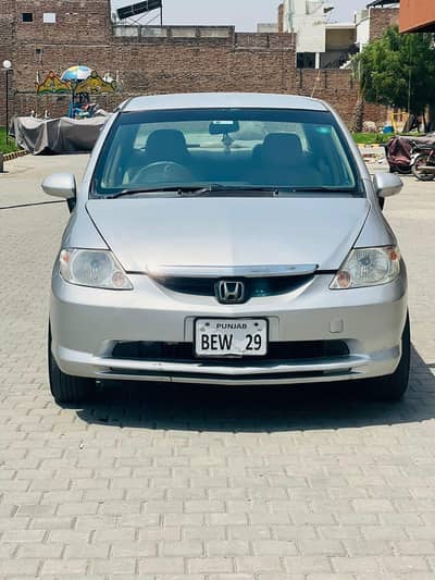 Honda city 2005