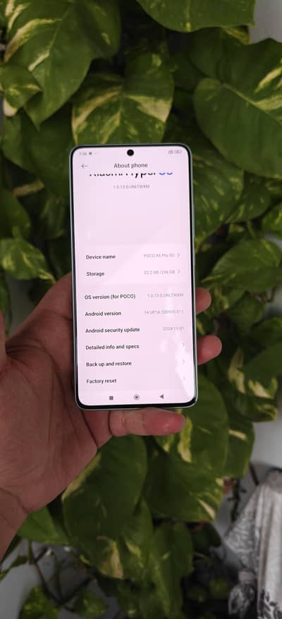 Redmi K60E / Poco X6 pro