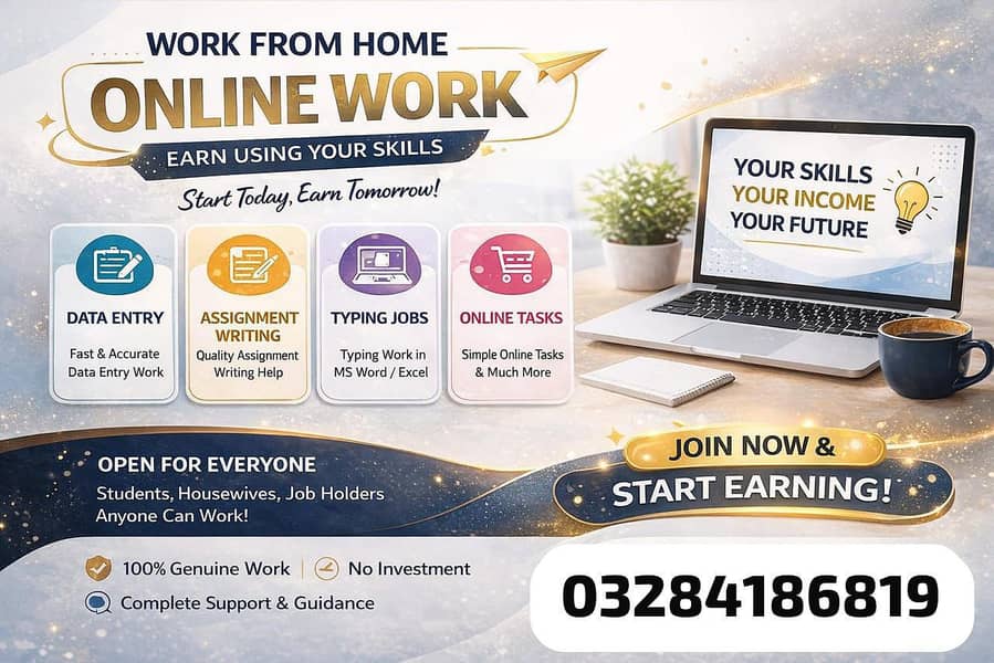 Work From home 0