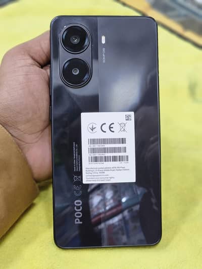 Poco X7 pro 16/512 120 fps