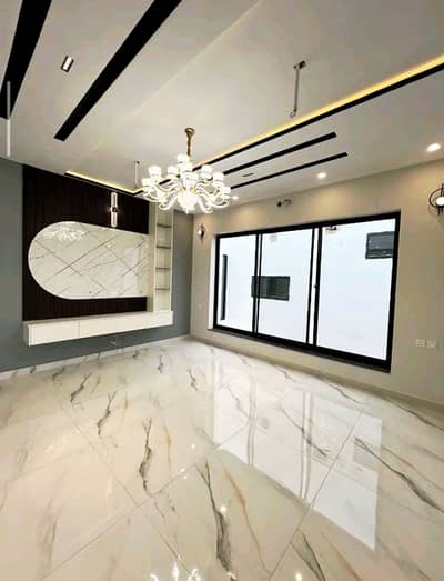 10 Marla Portion Available For Rent On Good Location In Bahria Town