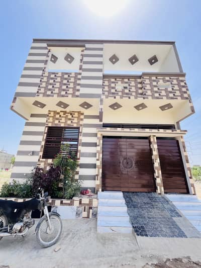 120 Sq Yard House For Sale In Saadi Garden 1 Floor Elevation Complete | Prime Investment Opportunity