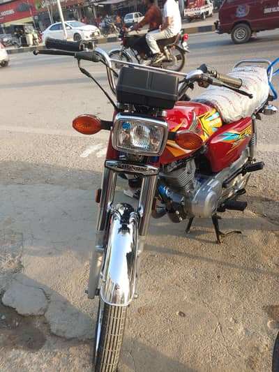 honda 125 2026 applied