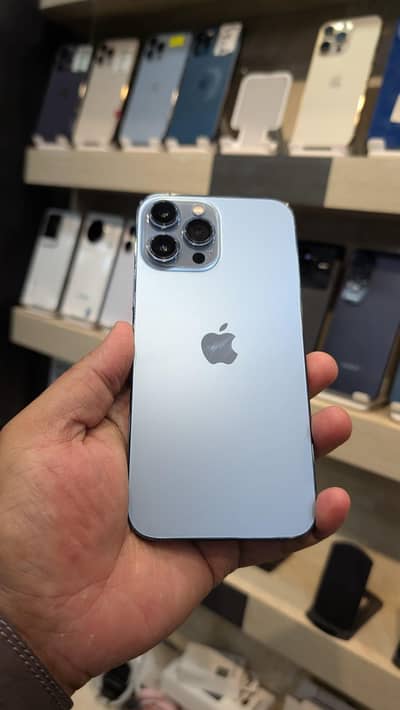 iphone 13 pro max 256GB  original condition PTA  88% Battery