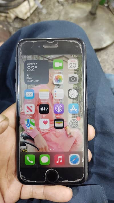 iPhone 7 Non PTA Jv 32GB exchange possible