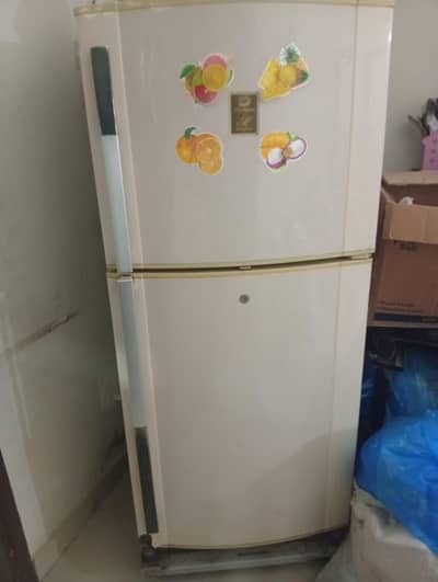 dawlance home used fridge