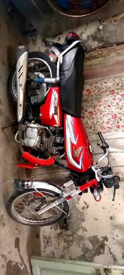 O322*6368*617*TOTAL GENUINE HONDA CG 125 15*16*MODEL