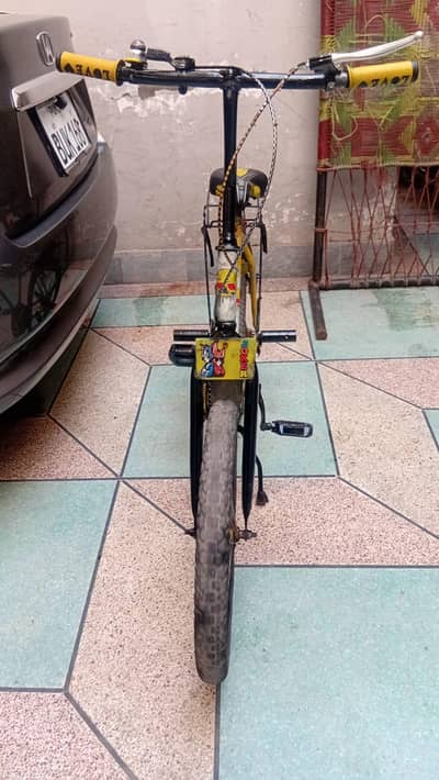gear cycle in fine condition
