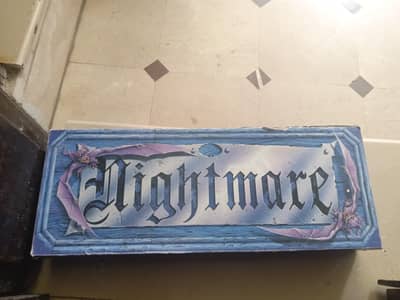 nightmare boredgame original used