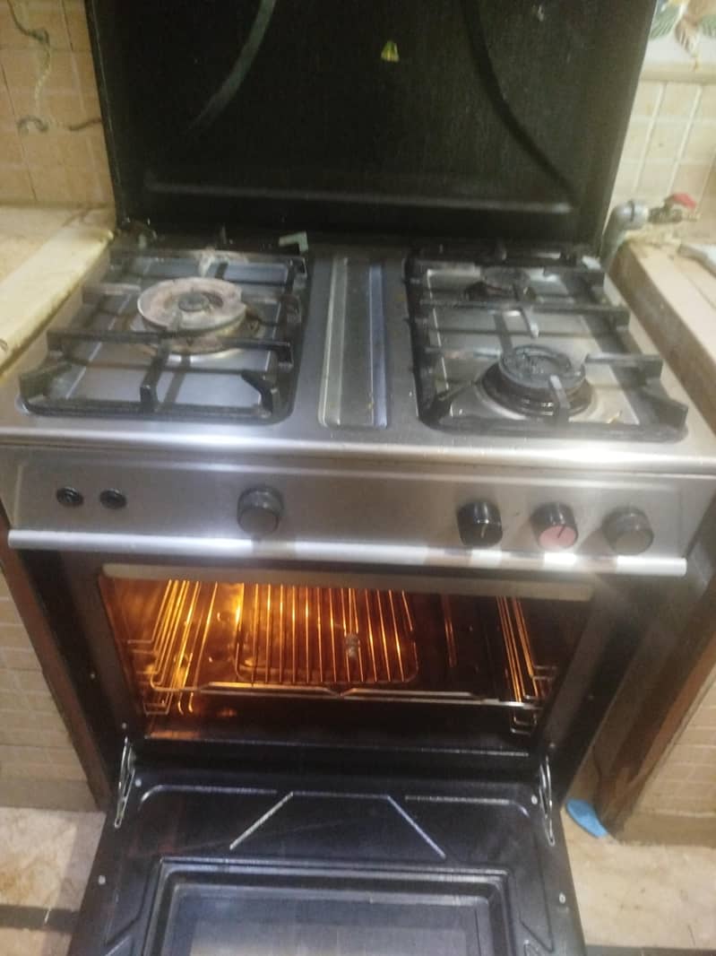 cooking range 1