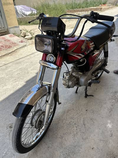 Hero bike 70cc 2012 model saf bike ha