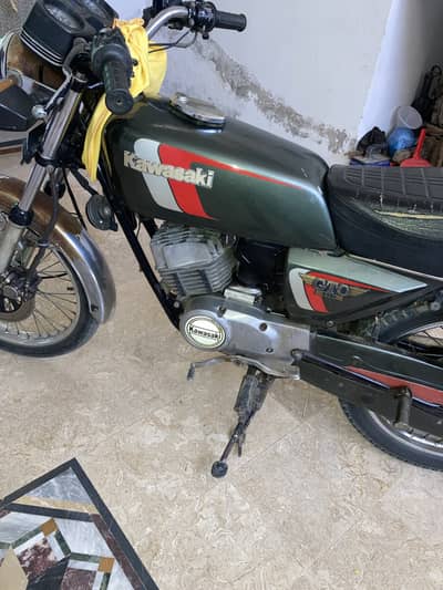 Kawasaki GTO 110 1988