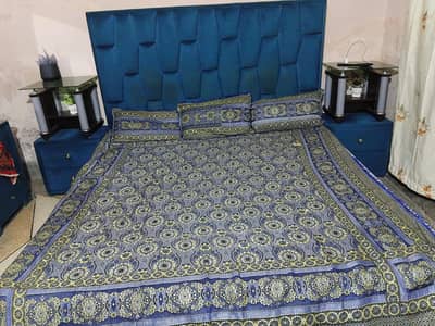 double bed side sagaaar mez