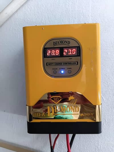 Diamond Mppt Charge Controller 80-A
