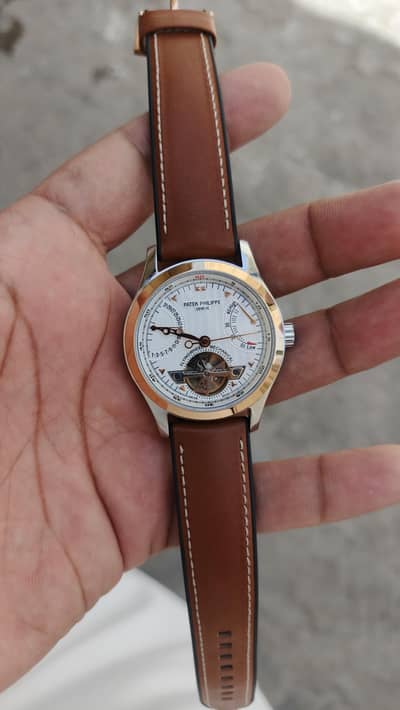 PATEK PHILIPPE FLYING TOURBILLION AUTOMATIC*
