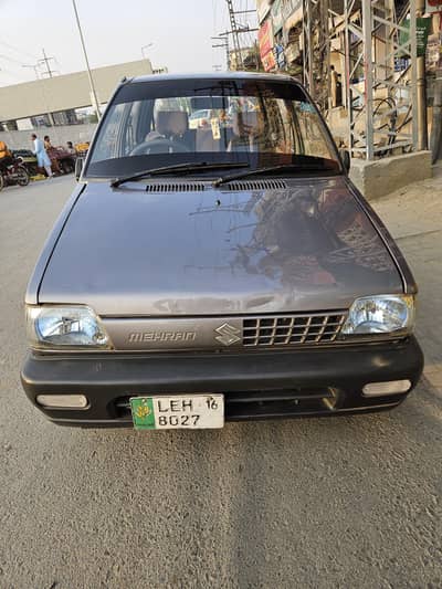 SUZUKI MEHRAN EURO 2