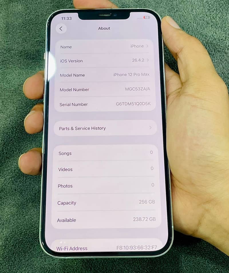 Iphone 12 pro max 6