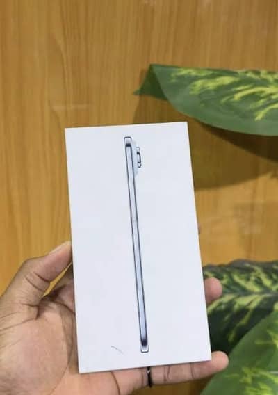 iPhone 17 Air 256GB Sky Blue UK Model Non PTA  Non Active