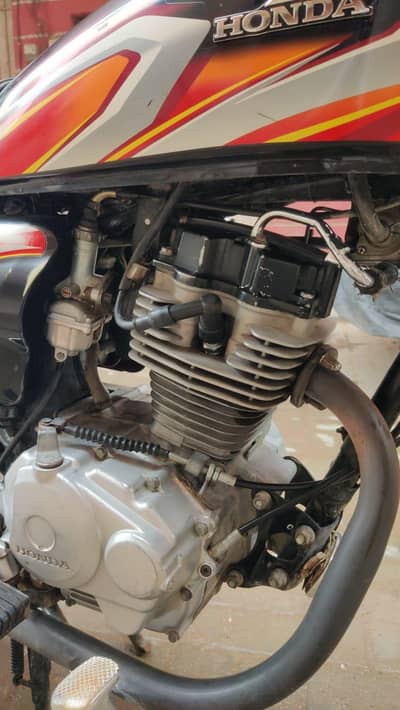 Honda CG 125 2022 Black color 03092620510