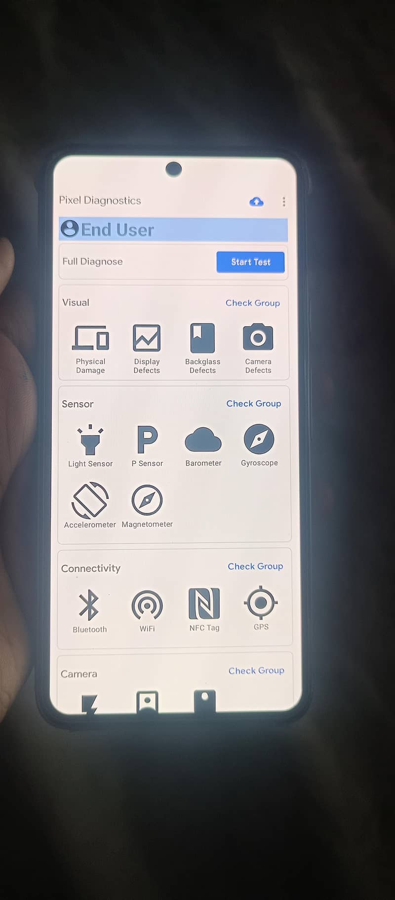 Google pixel 8 6