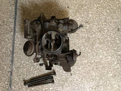 Suzuki Khyber carburetor