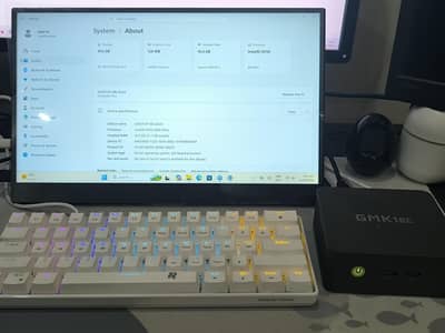 Mini pc 1tb/16gb