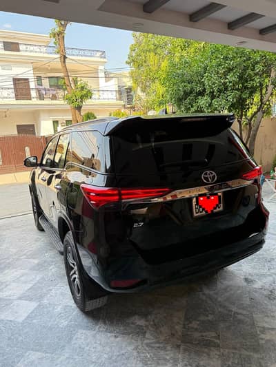 Fortuner 2022 Modle