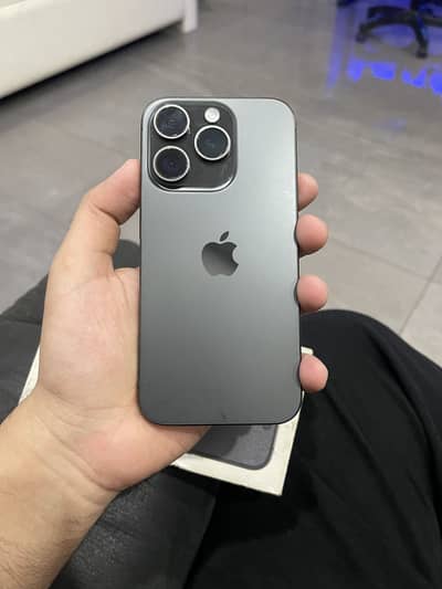 Iphone 15 Pro JV 128GB 88Health with Box