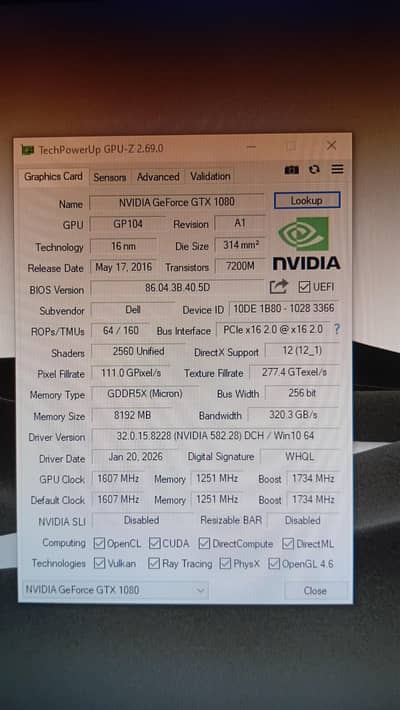 gtx 1080
