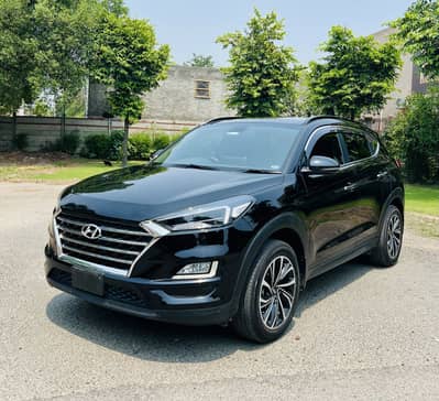 Hyundai Tucson AWD 2024