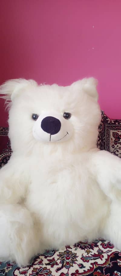 Long Hair Teddy Bear