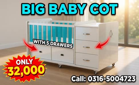 New Luxury Large Baby cot / crib / baby gear / 0316,5004723
