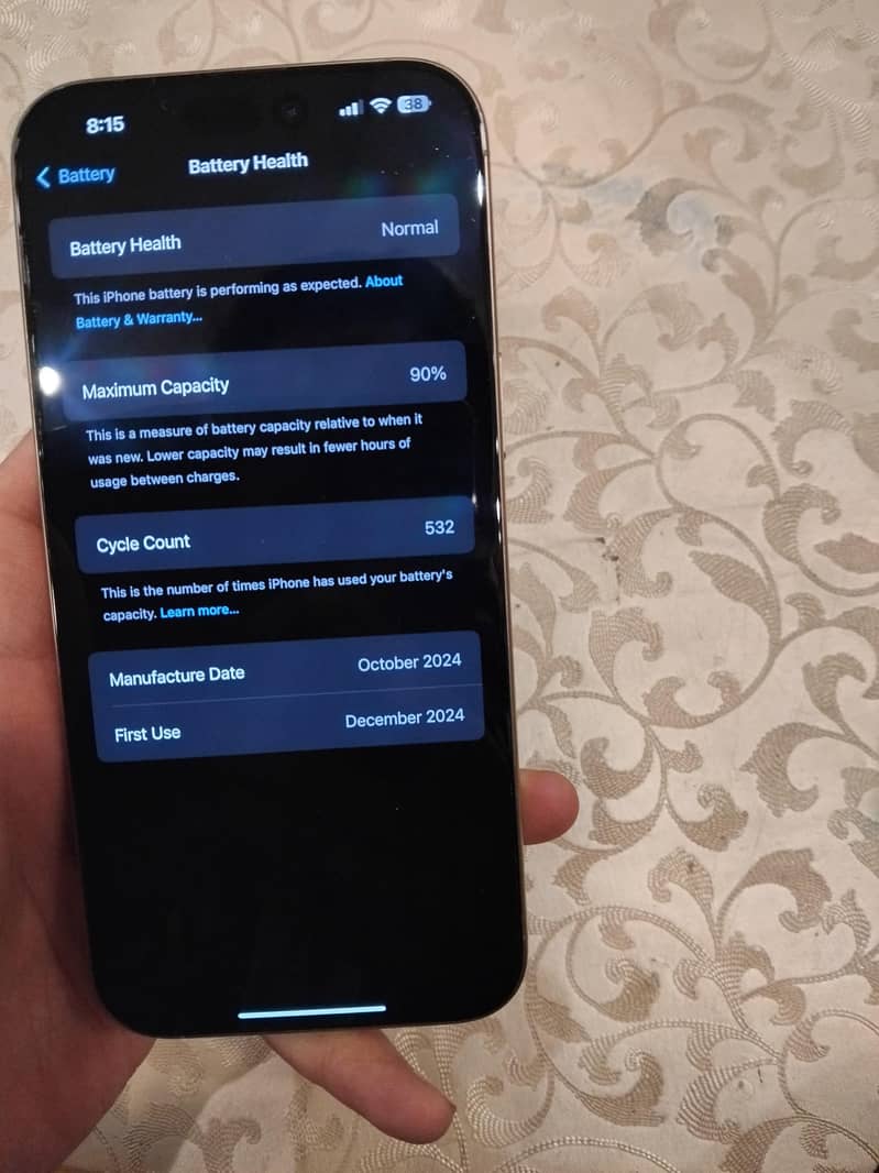 iPhone 16pro Max 9
