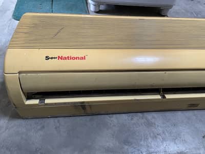 Super National 1.5 Ton Split AC - Heavy Duty (Copper Coils)