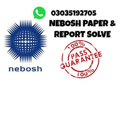 NEBOSH paper solving diploma