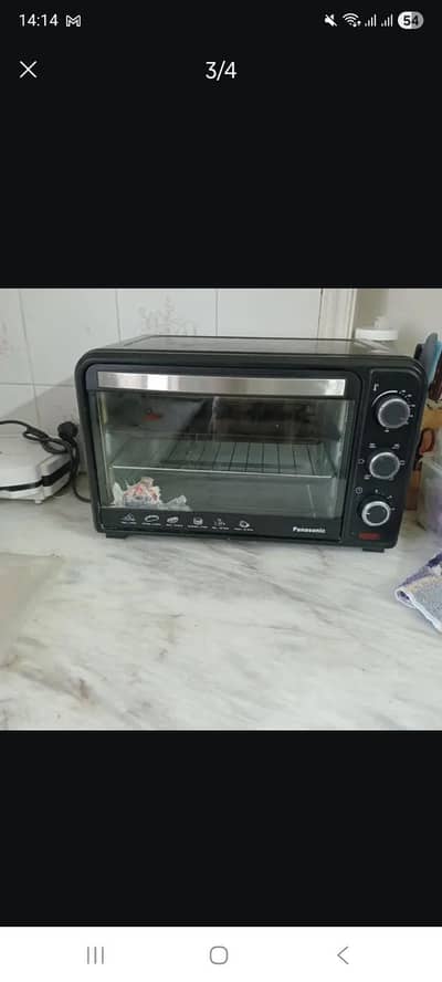 electric oven