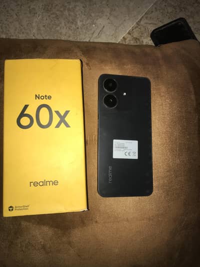 realme note 60x-3+1/64gb urgent sell