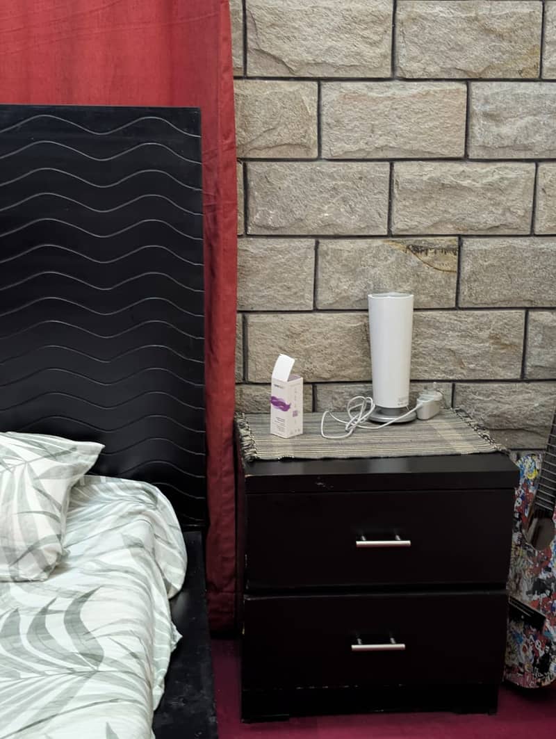 King size bed set 1