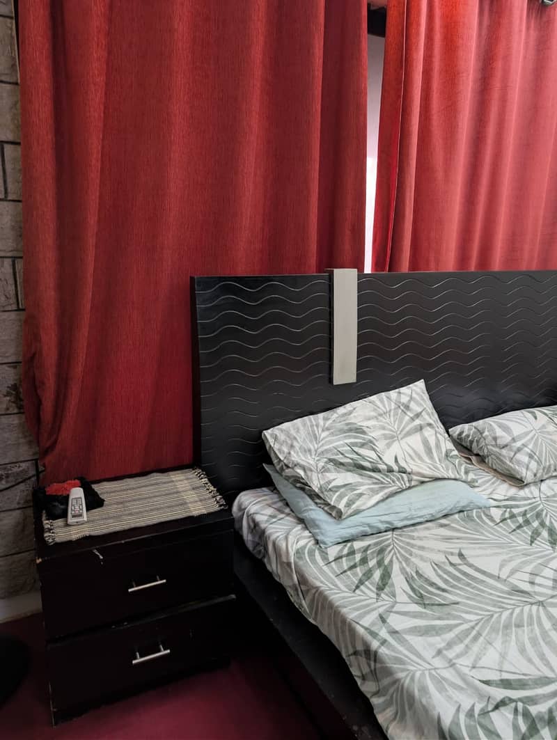 King size bed set 3